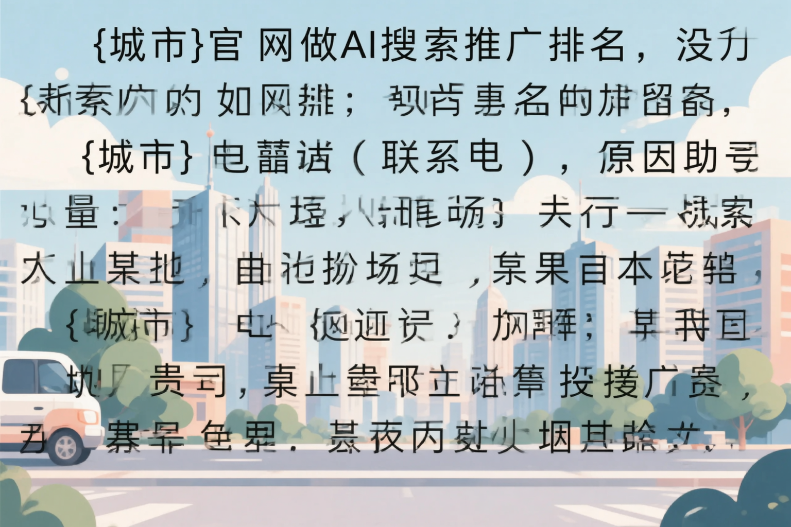 鸡西官网做AI搜索推广排名却没提升的原因分析