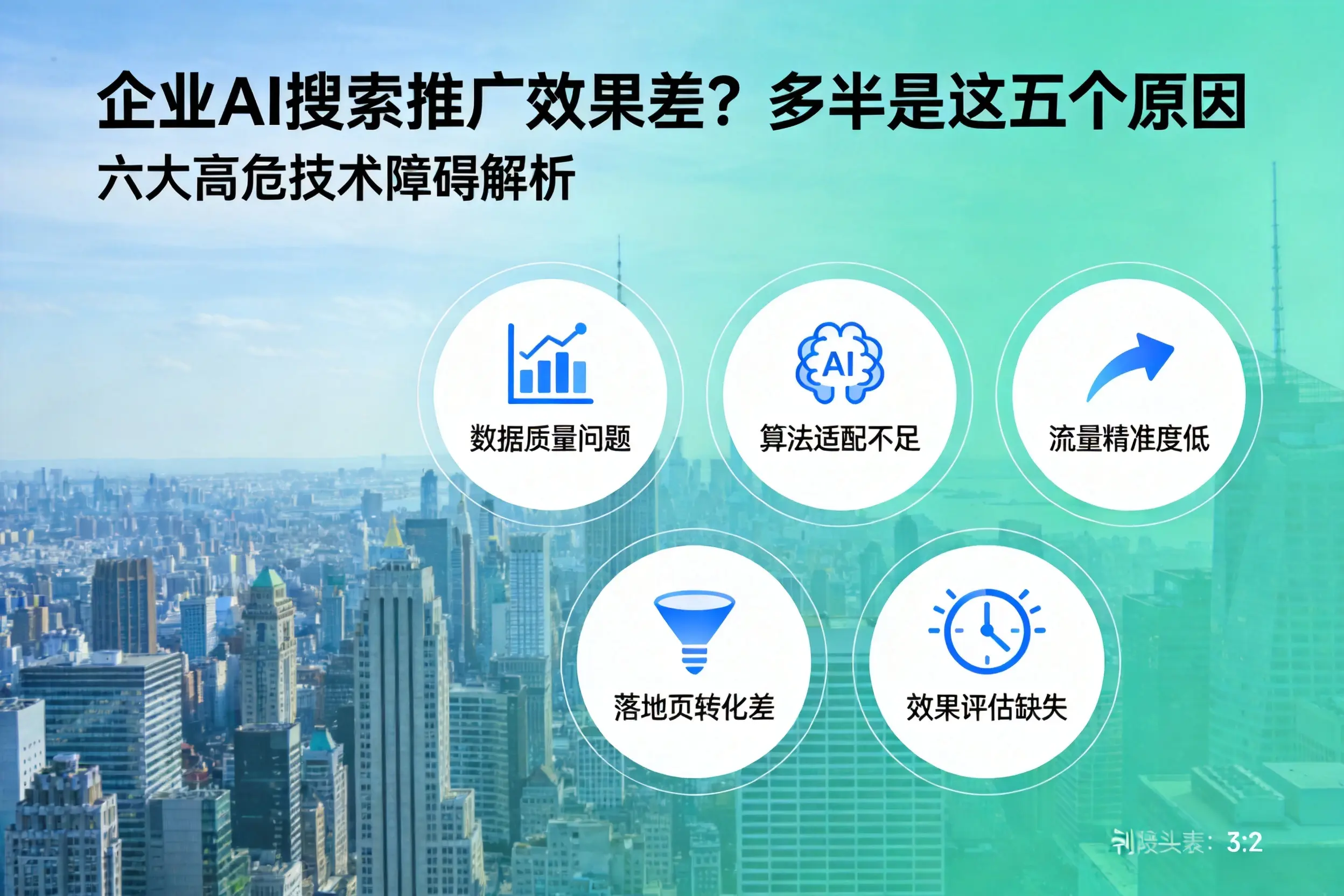 鸡西企业AI搜索推广效果差？多半是这五个原因