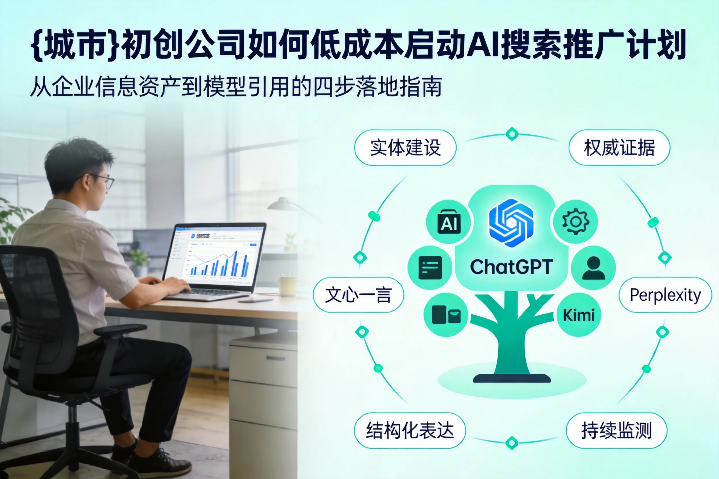 鸡西初创公司如何低成本启动AI搜索推广计划