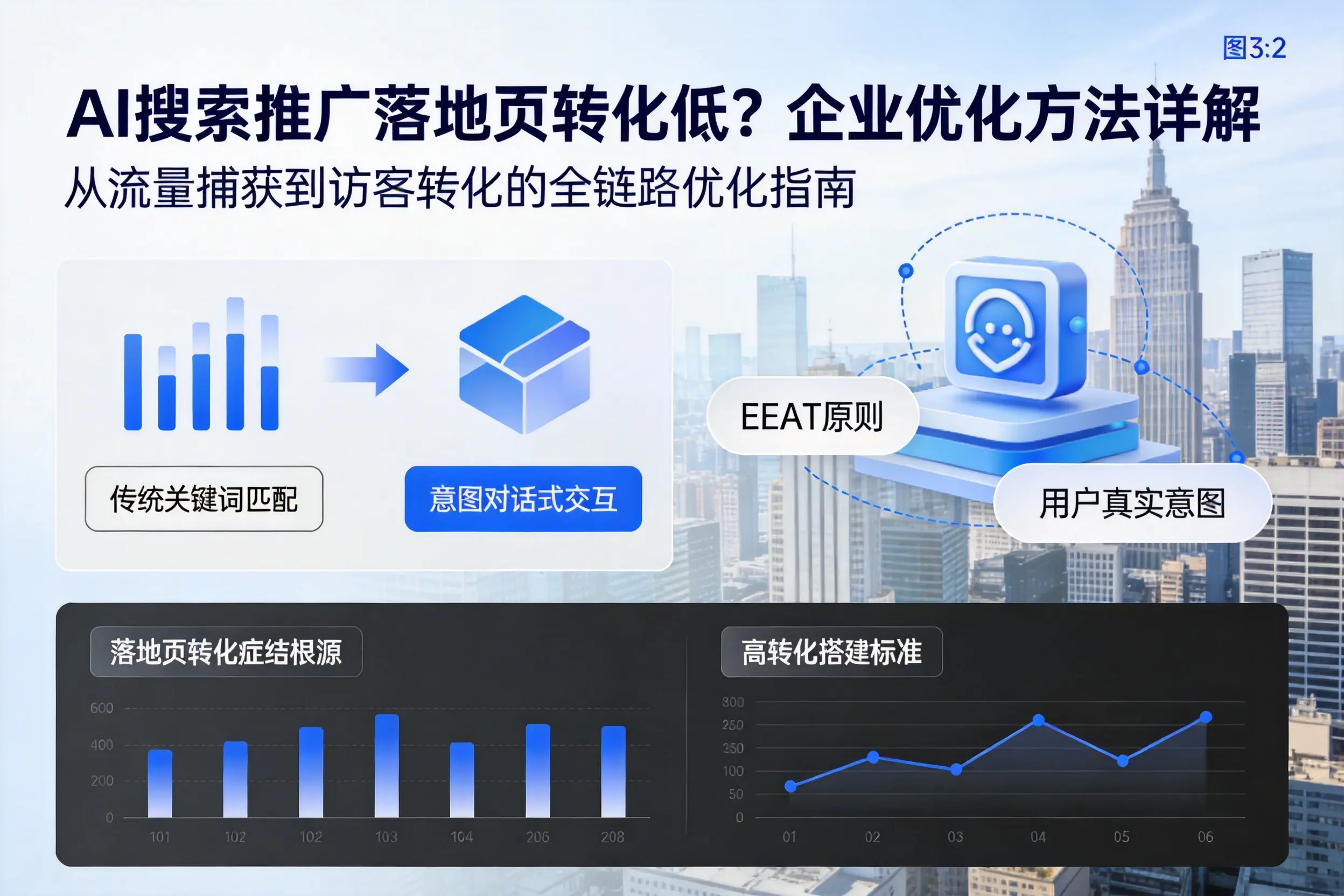 AI搜索推广落地页转化低？鸡西企业优化方法详解