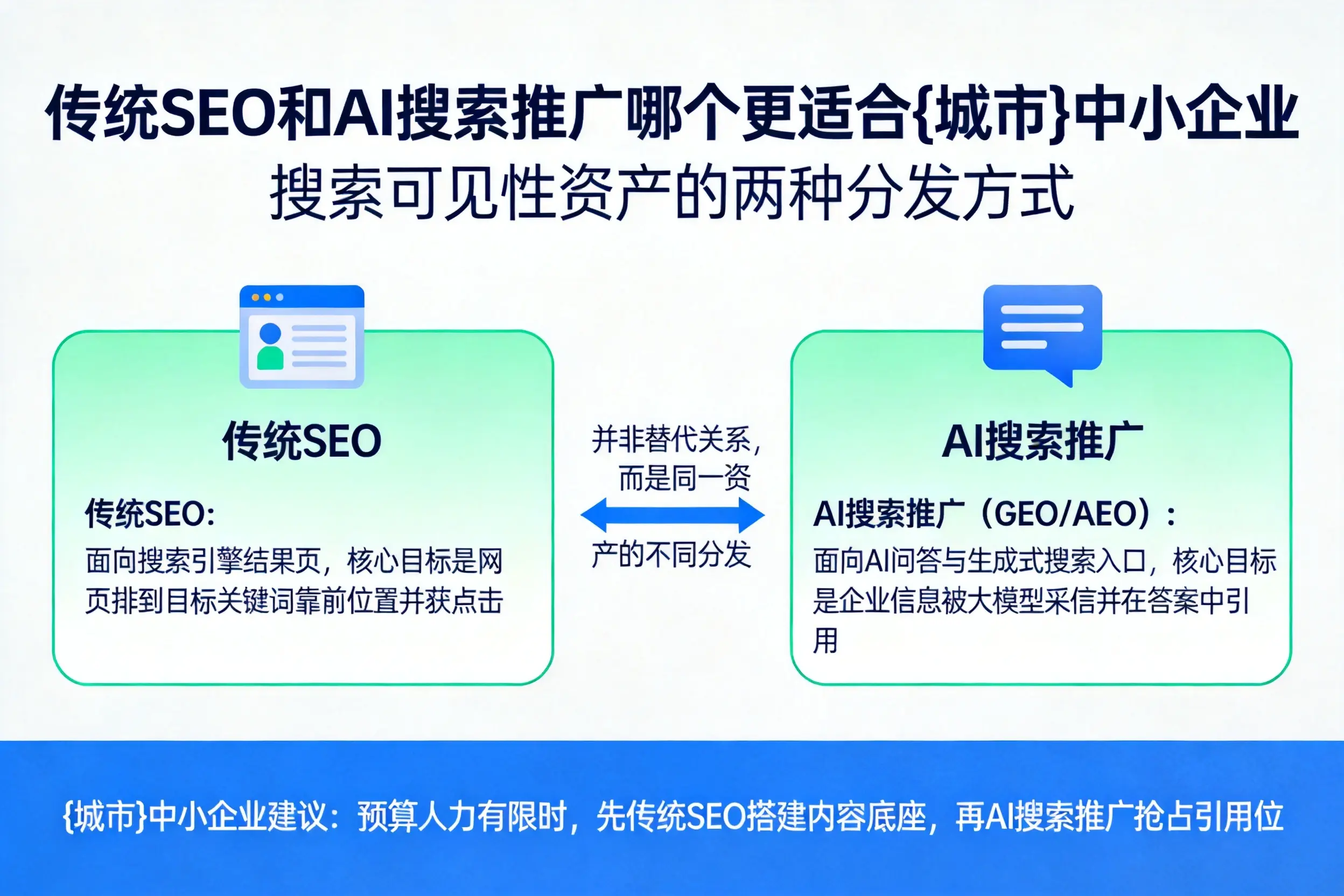 传统SEO和AI搜索推广哪个更适合鸡西中小企业