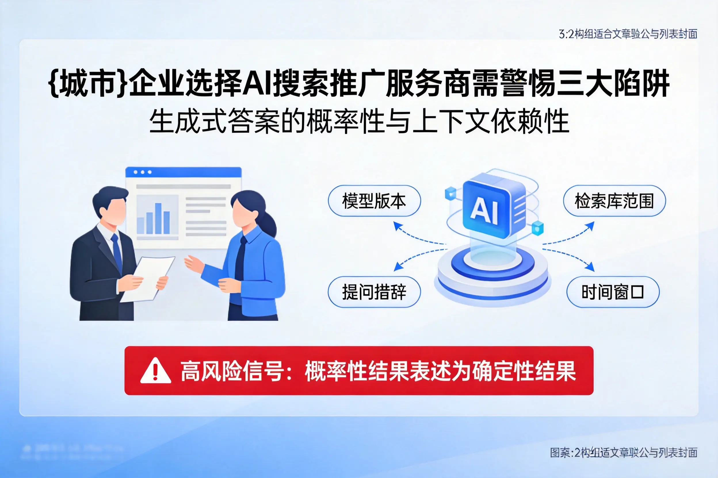 鸡西企业选择AI搜索推广服务商需警惕三大陷阱