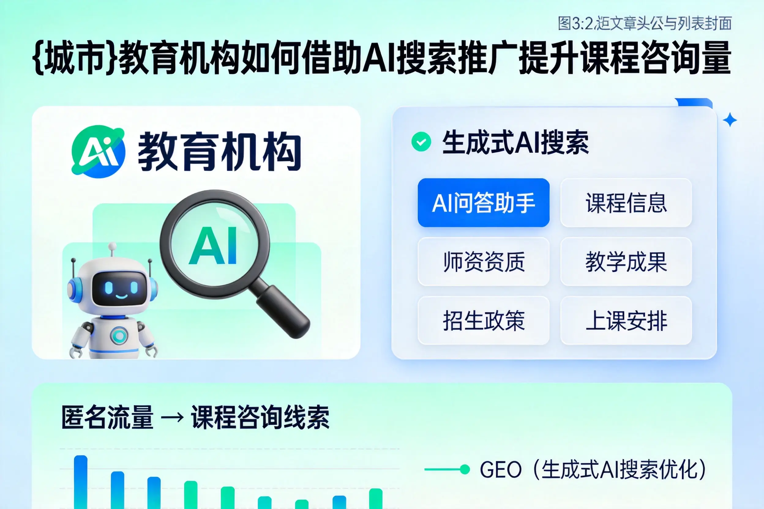 鸡西教育机构如何借助AI搜索推广提升课程咨询量