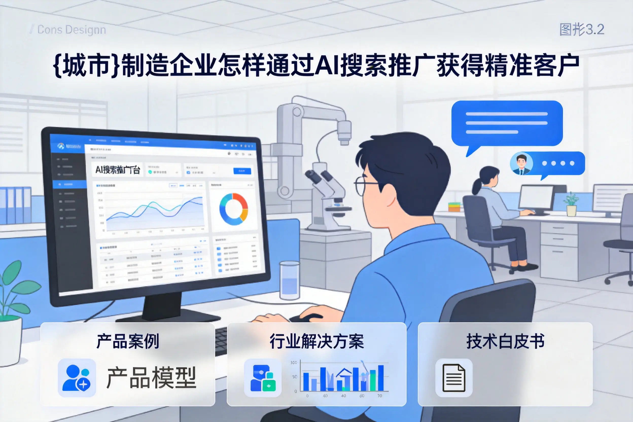 鸡西制造企业怎样通过AI搜索推广获得精准客户