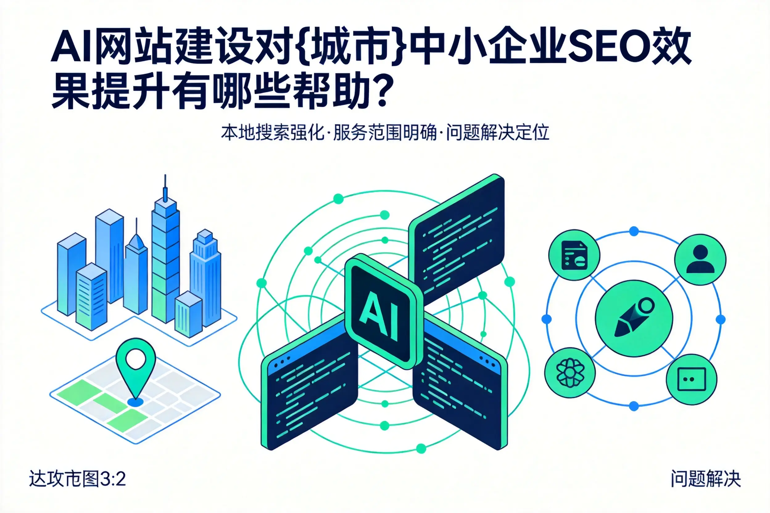 AI网站建设对鸡西中小企业SEO效果提升有哪些帮助？