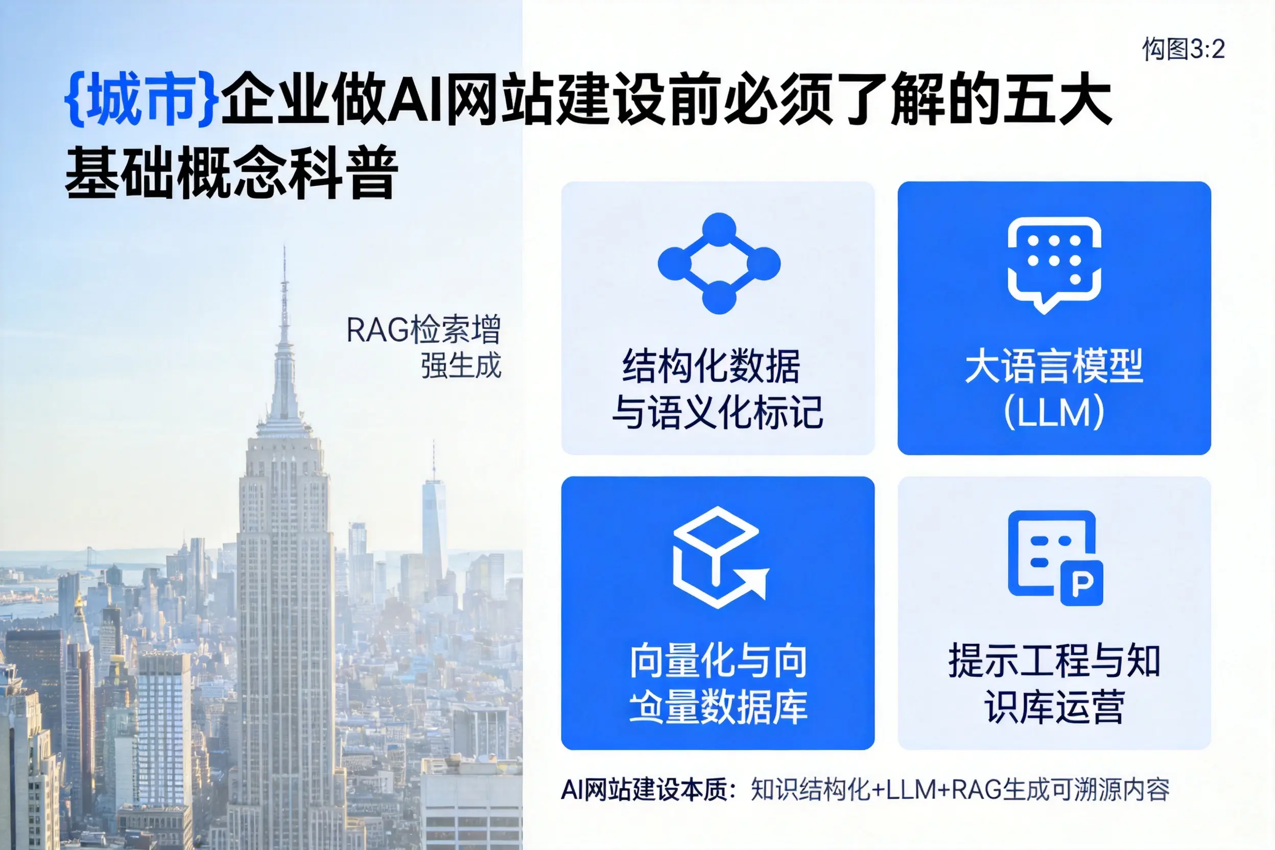 鸡西企业做AI网站建设前必须了解的五大基础概念科普