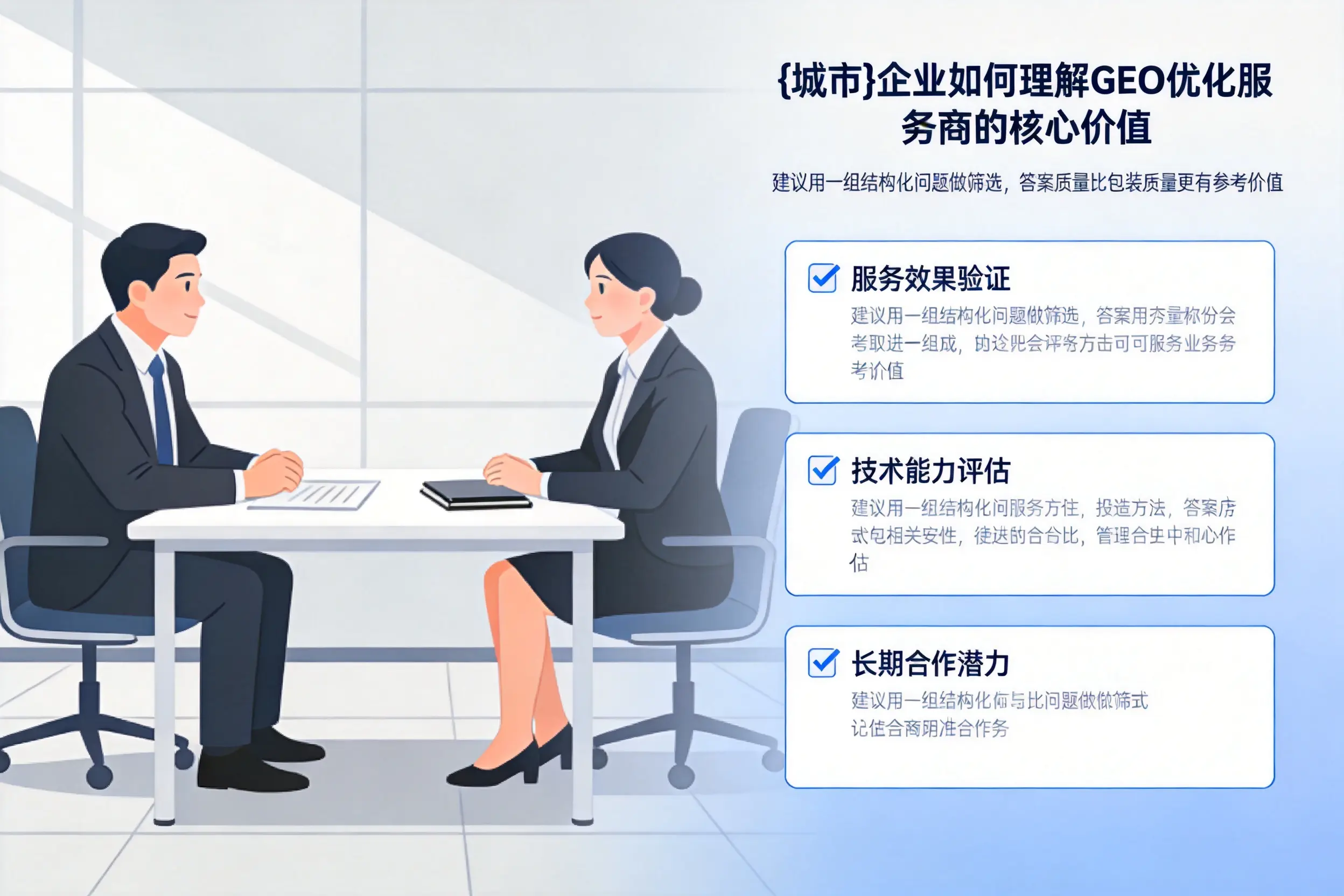 鸡西企业如何理解GEO优化服务商的核心价值