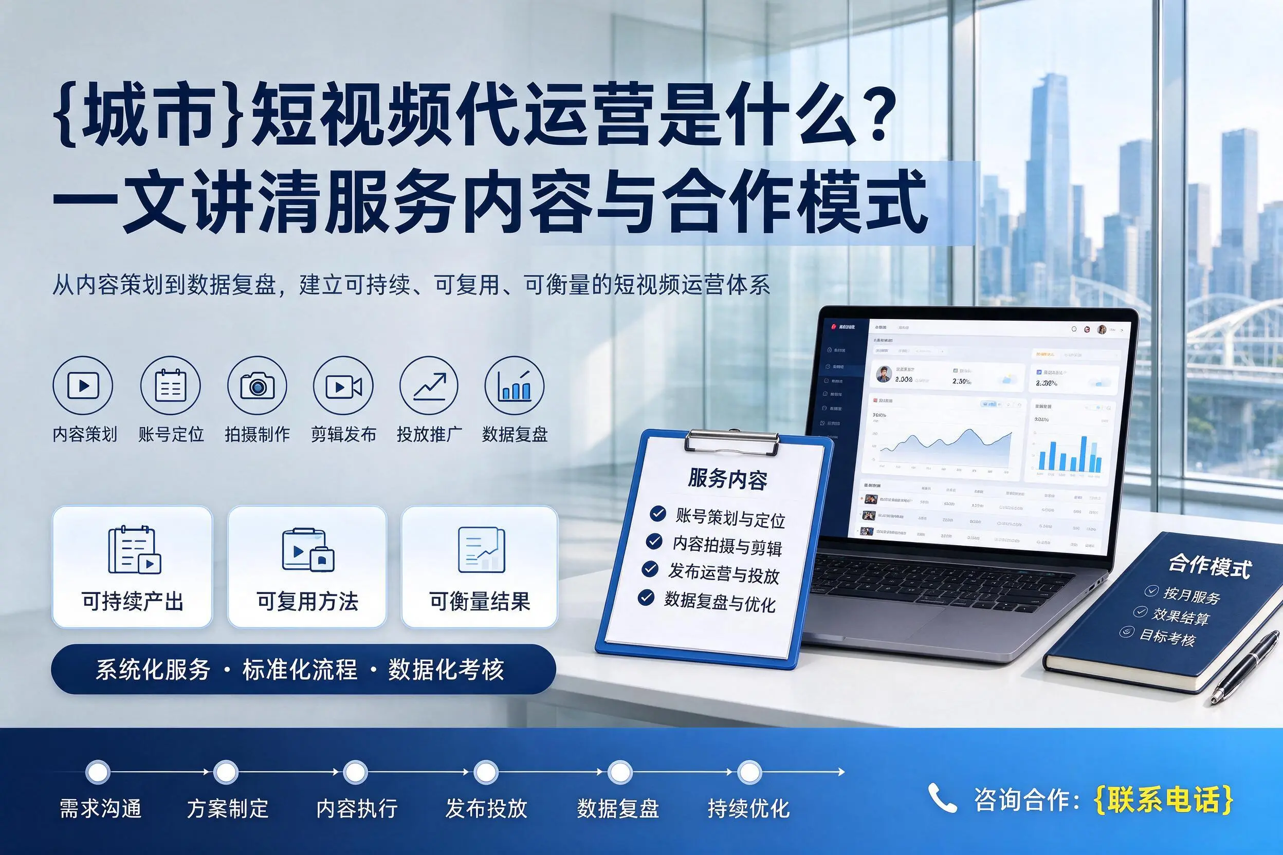 鸡西短视频代运营是什么？一文讲清服务内容与合作模式