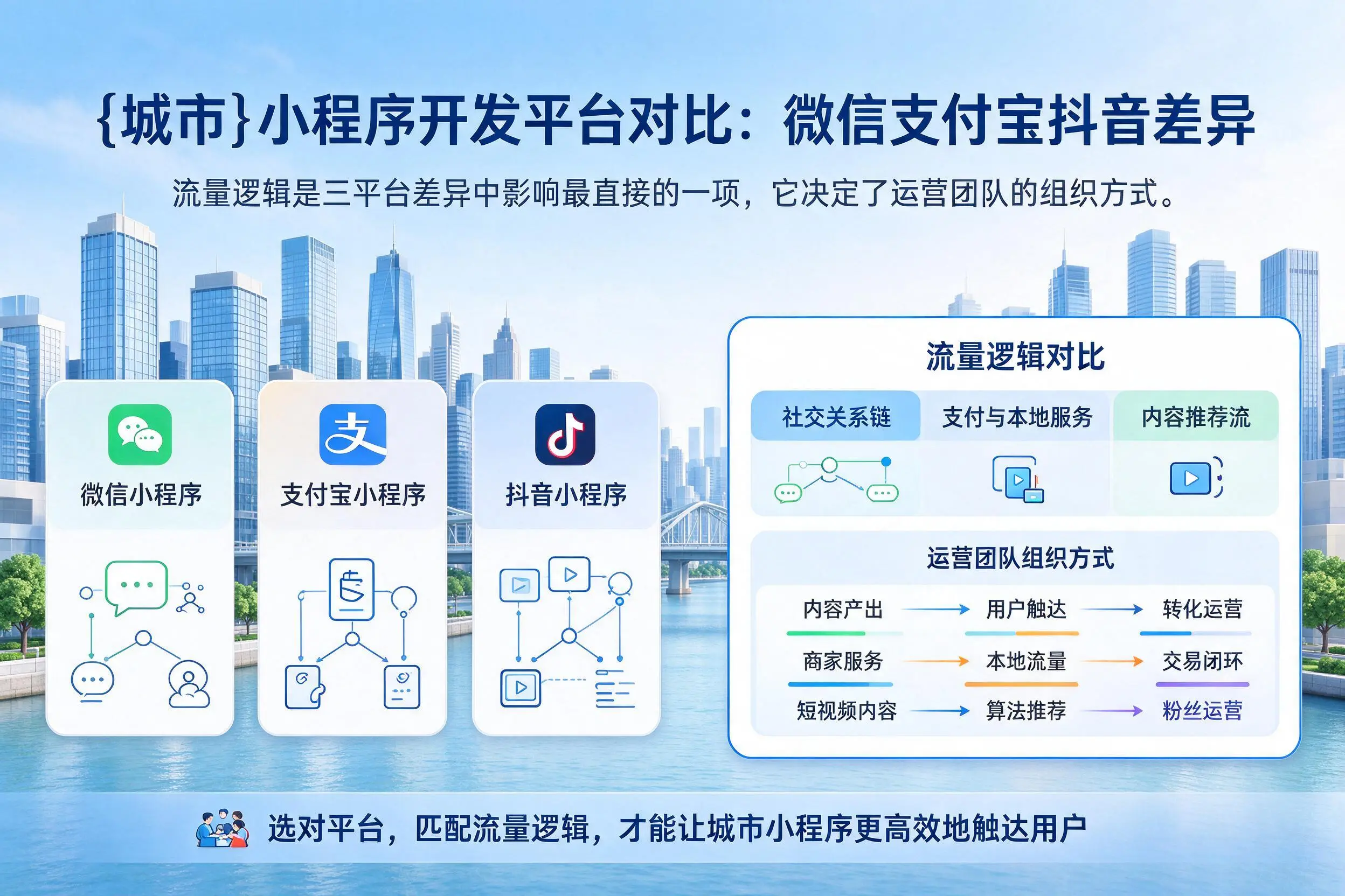 鸡西小程序开发平台对比：微信支付宝抖音差异