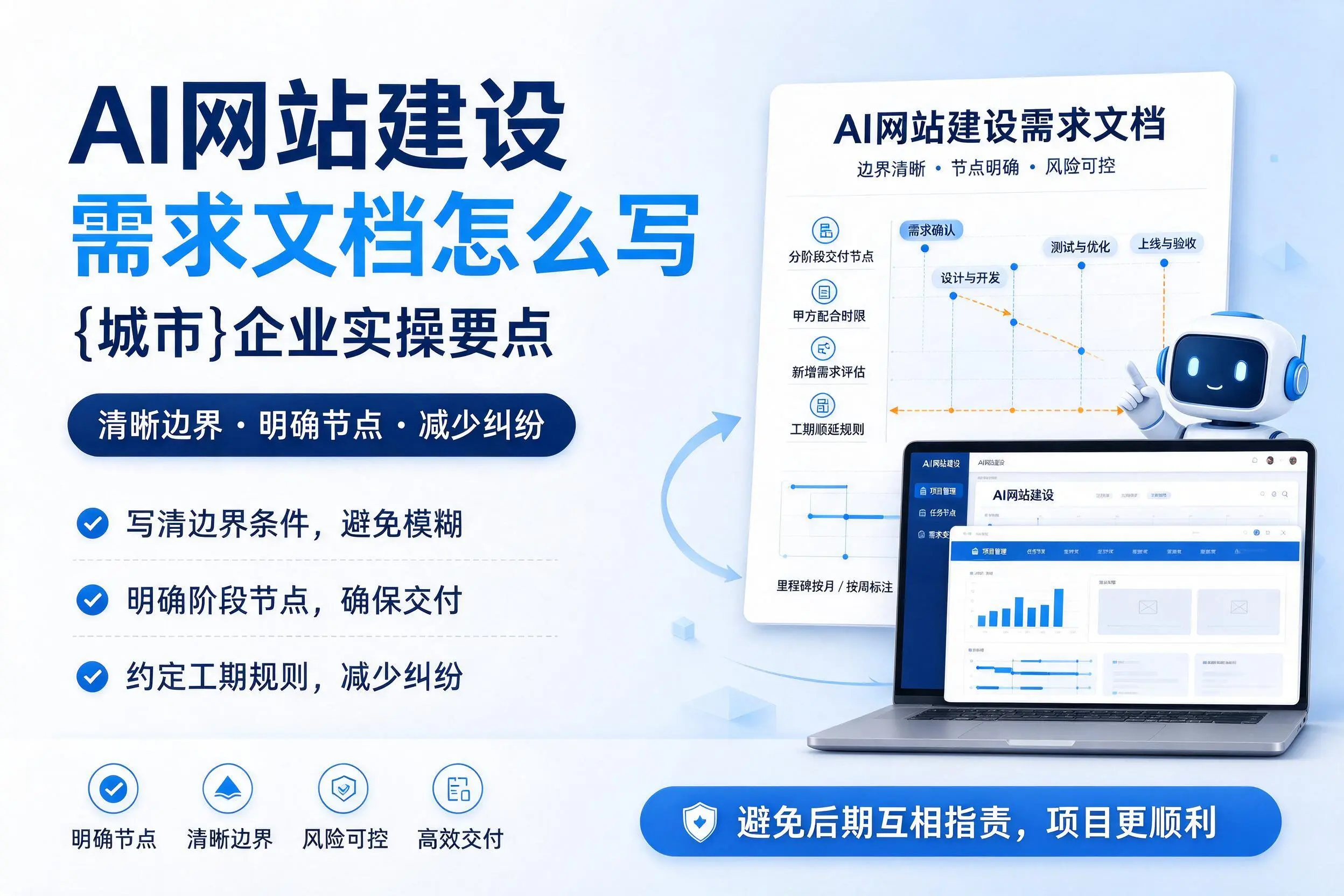 AI网站建设需求文档怎么写，鸡西企业实操要点